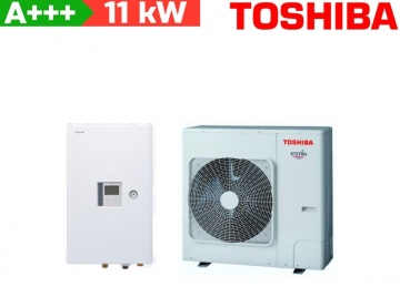 Air-water heat pump Toshiba ESTIA Split R32 11 kW